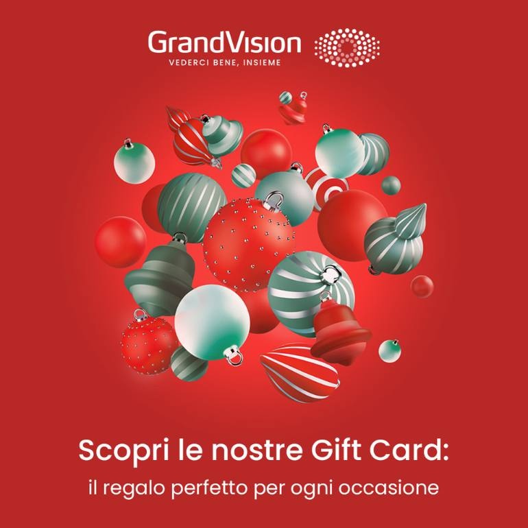 Gift Card Grand Vision